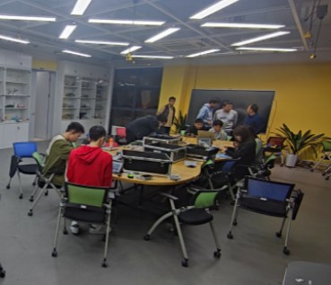 清華大學-基礎工業(yè)訓練中心
