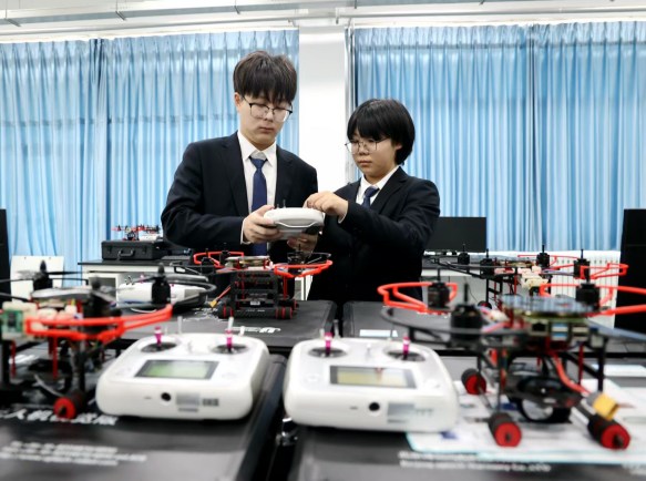 山東航空學院-無人駕駛航空器系統工程專業(yè)